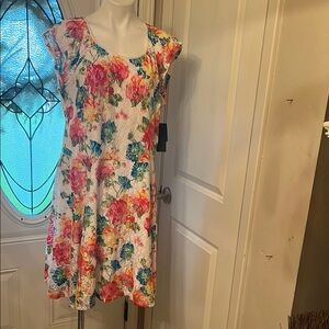 Floral Print Dress